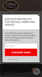 Mobile Screenshot of coffeebouteaque.com